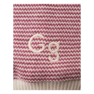 Gingersnaps - Alastor gestreiftes Poloshirt | Bordeaux