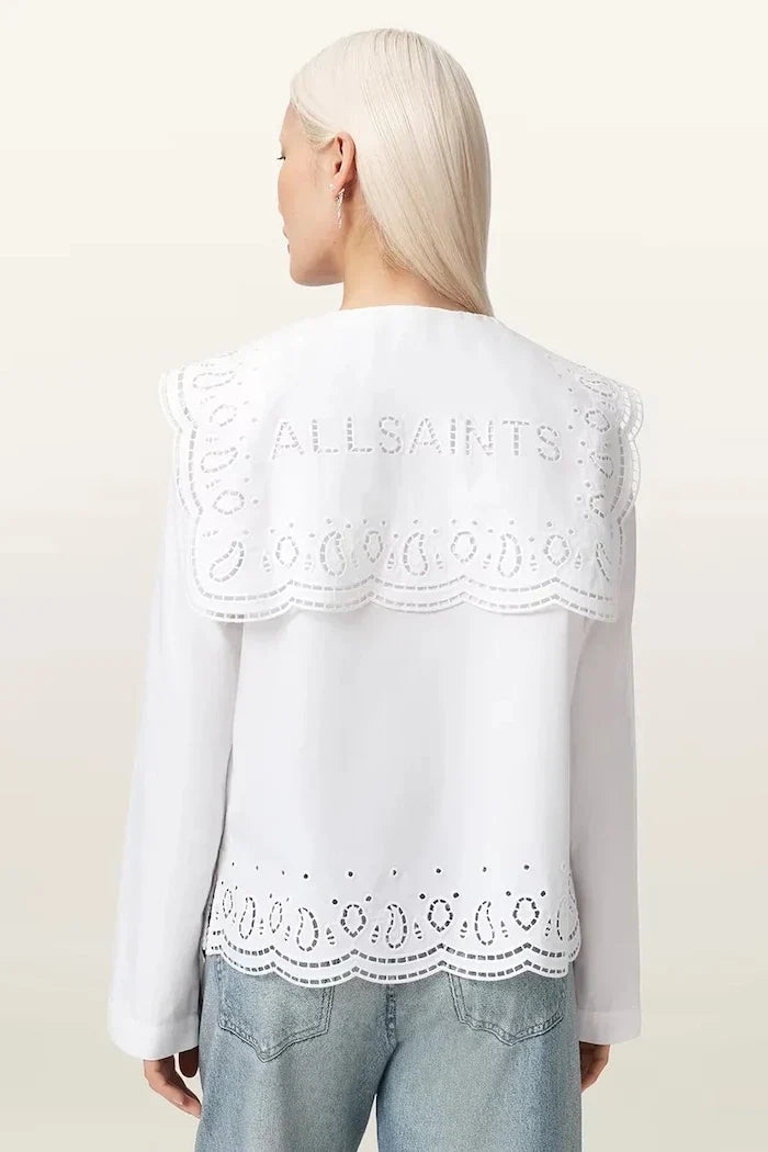 AllSaints Kadın Pamuklu Gömlek MARIE