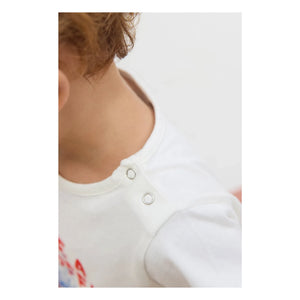 Bonton - Tuba Dayoff T-Shirt | Ekru