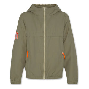 AO76 - Wendbare Frankie Regenjacke | Khaki