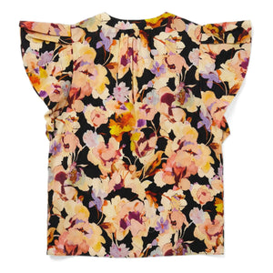 Ulla Johnson – Abril Baumwollbluse | Rosa