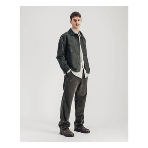 Parages – Dubliner Twill Jacke | Khaki