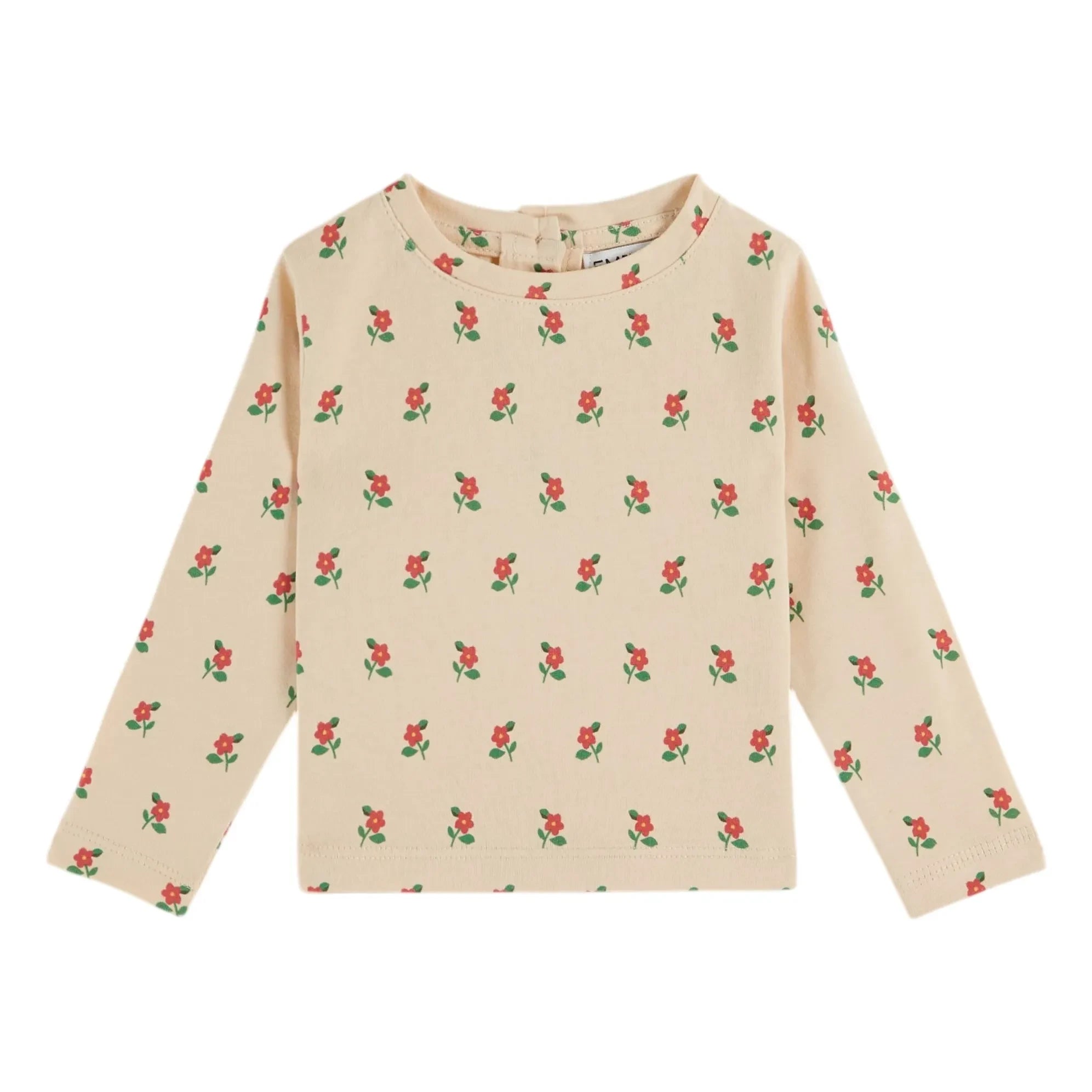 Emile et Ida – T-Shirt aus Bio-Baumwolle | Ecru