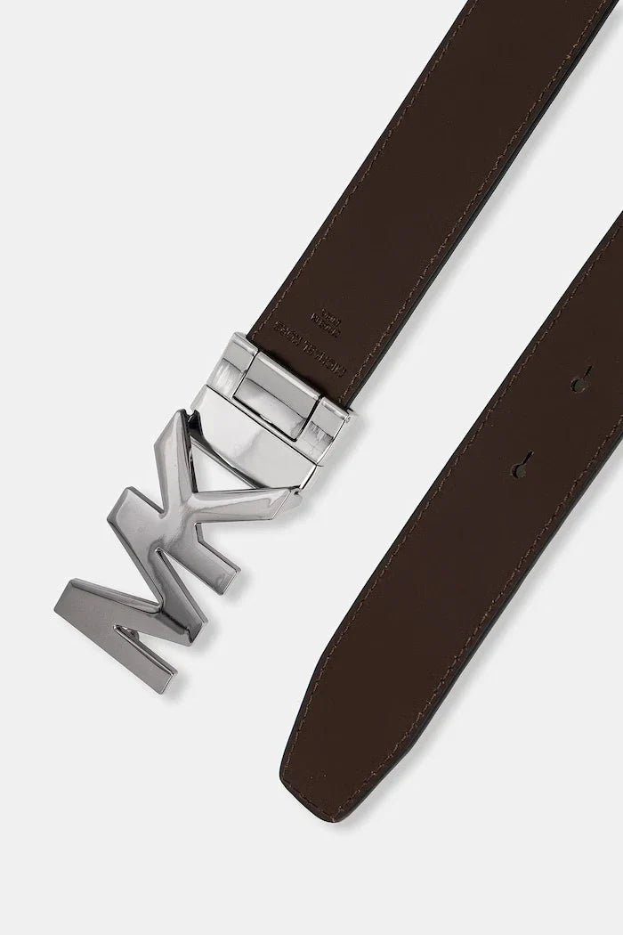 Michael Kors Erkek Çift Taraflı Deri Kemer