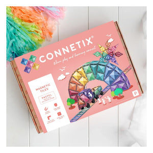 Connetix - Mega Pack - 202 Teile | Pastell