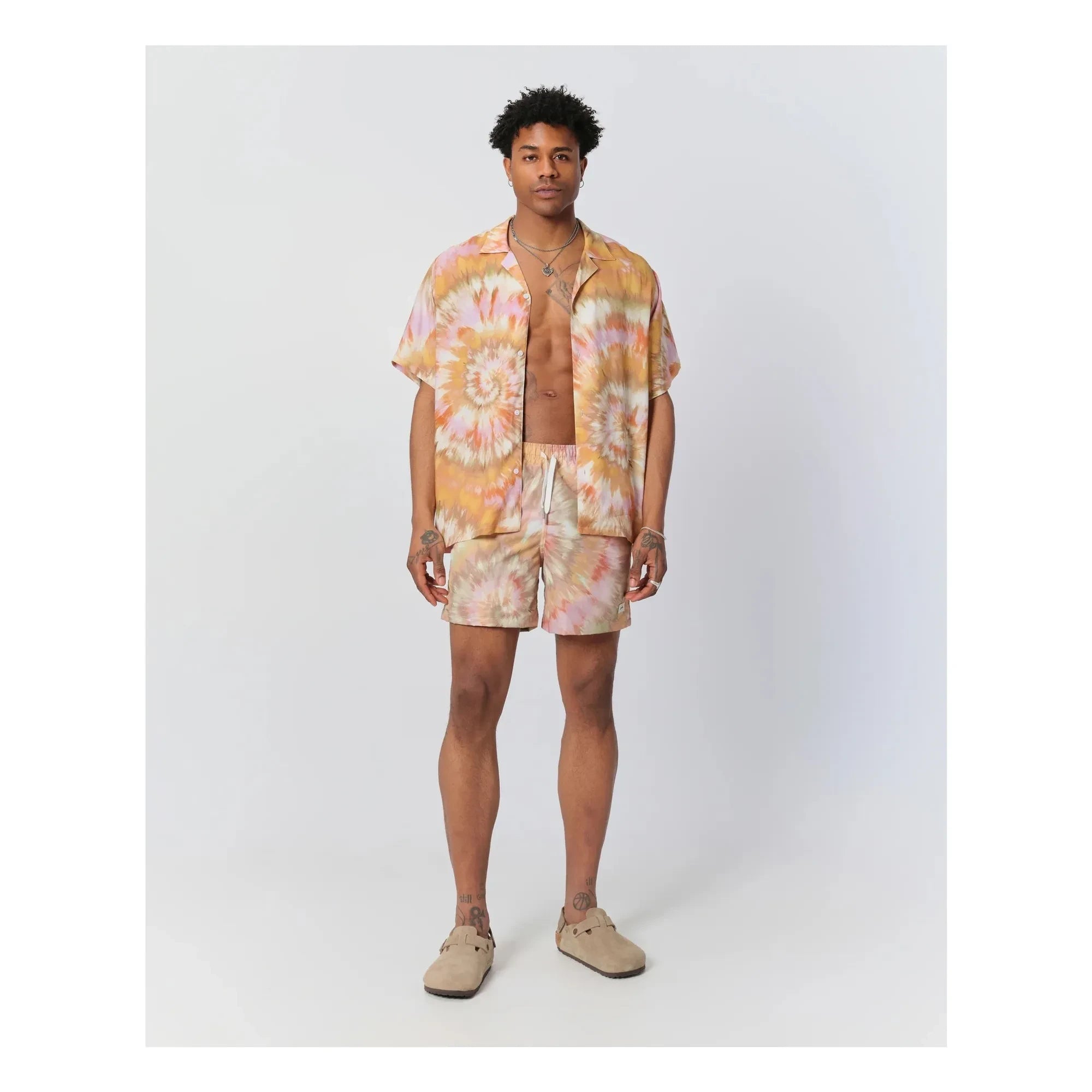 Bather - Calypso Hemd | Orange