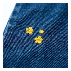 Hundred Pieces - Devi Latzkleid Stiefel | Blau