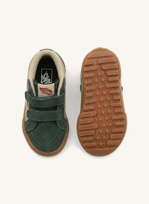 Vans - SK8-Mid Reissue V Isolierte Gummi Sneaker | Khaki