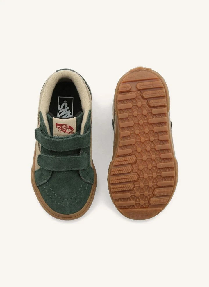 Vans - SK8-Mid Reissue V Isolierte Gummi Sneaker | Khaki