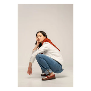 Lachoix - Penny Tricolor Loafer | Braun
