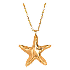 Alhaja - Asterina Halskette | Gold