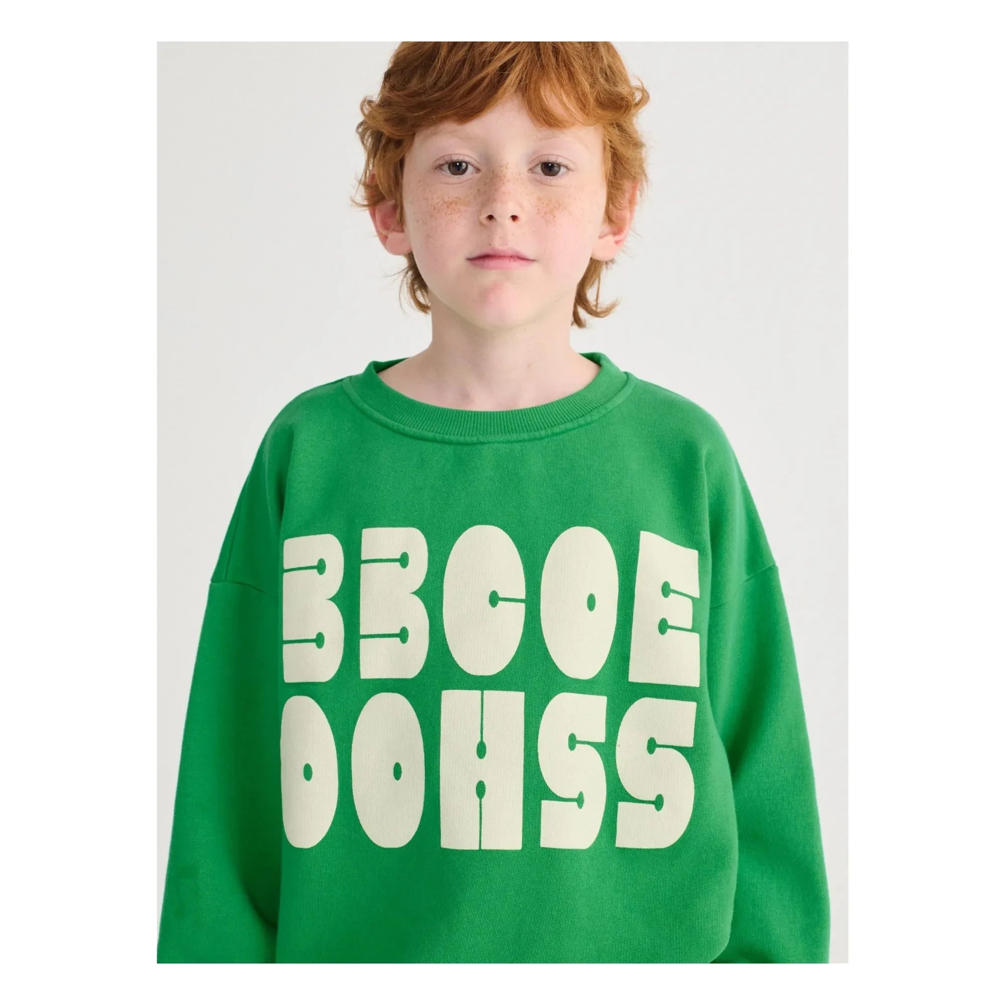 Bobo Choses - Sweat Bobo Bio-Baumwolle | Grün