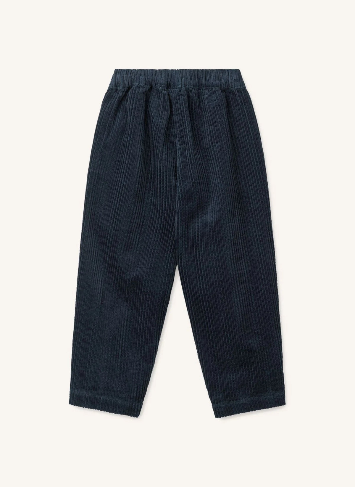 Liewood - Borris organische Baumwollvelour Hose | Dunkelblau