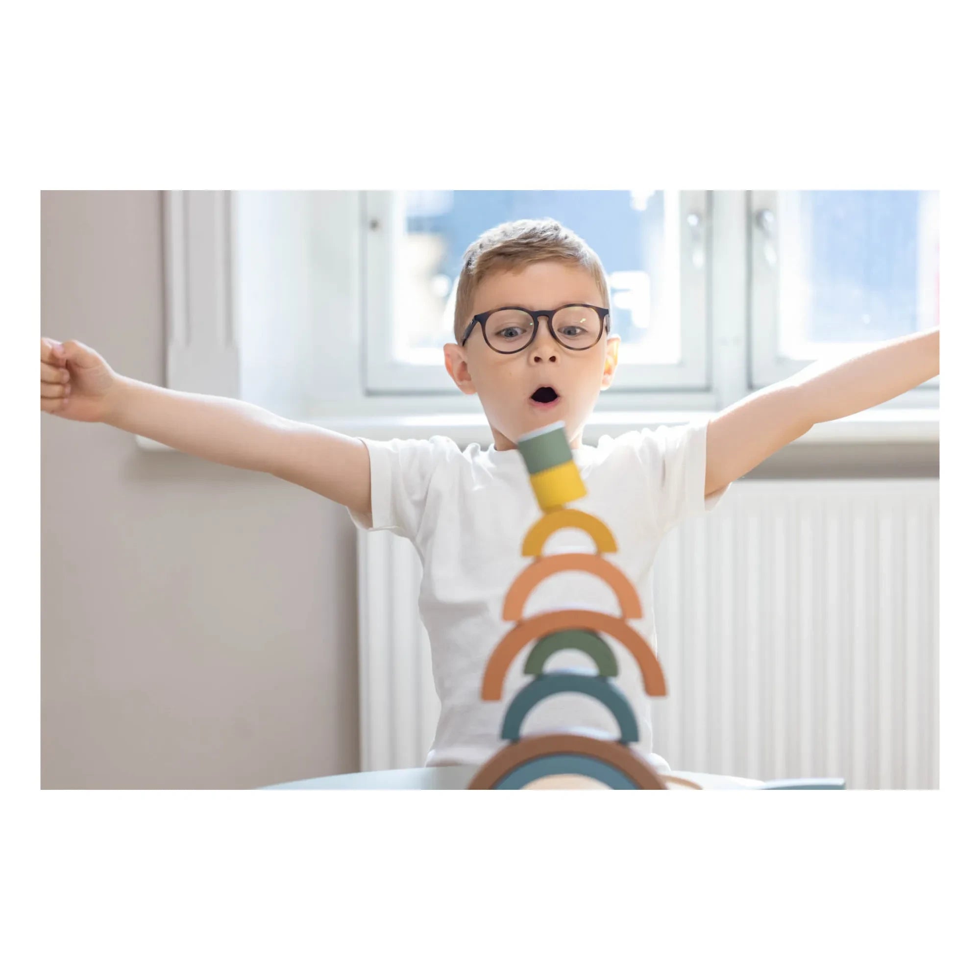 Flexa – Holzpuzzle Sonnenaufgang