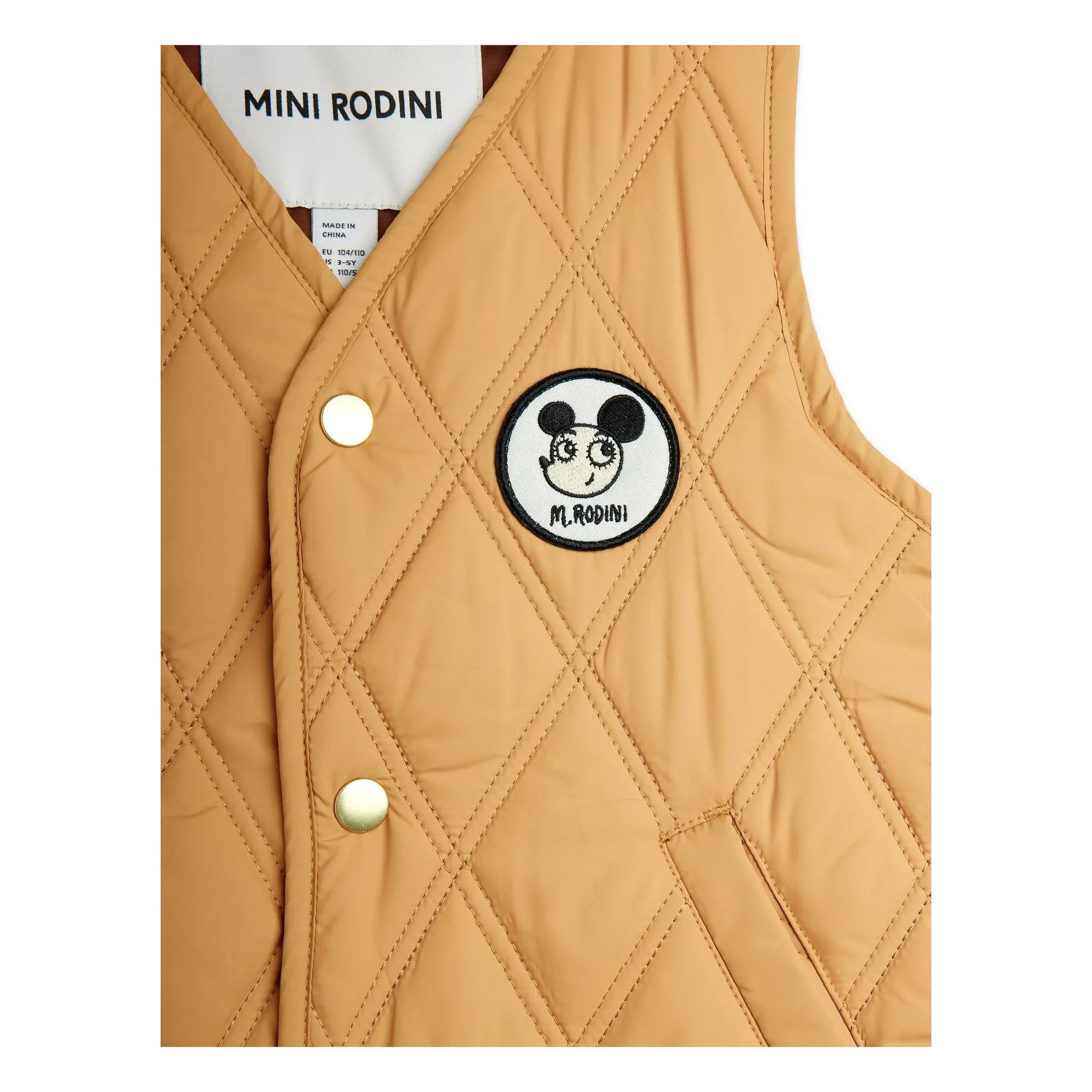Mini Rodini - Ritzratz Weste | Beige