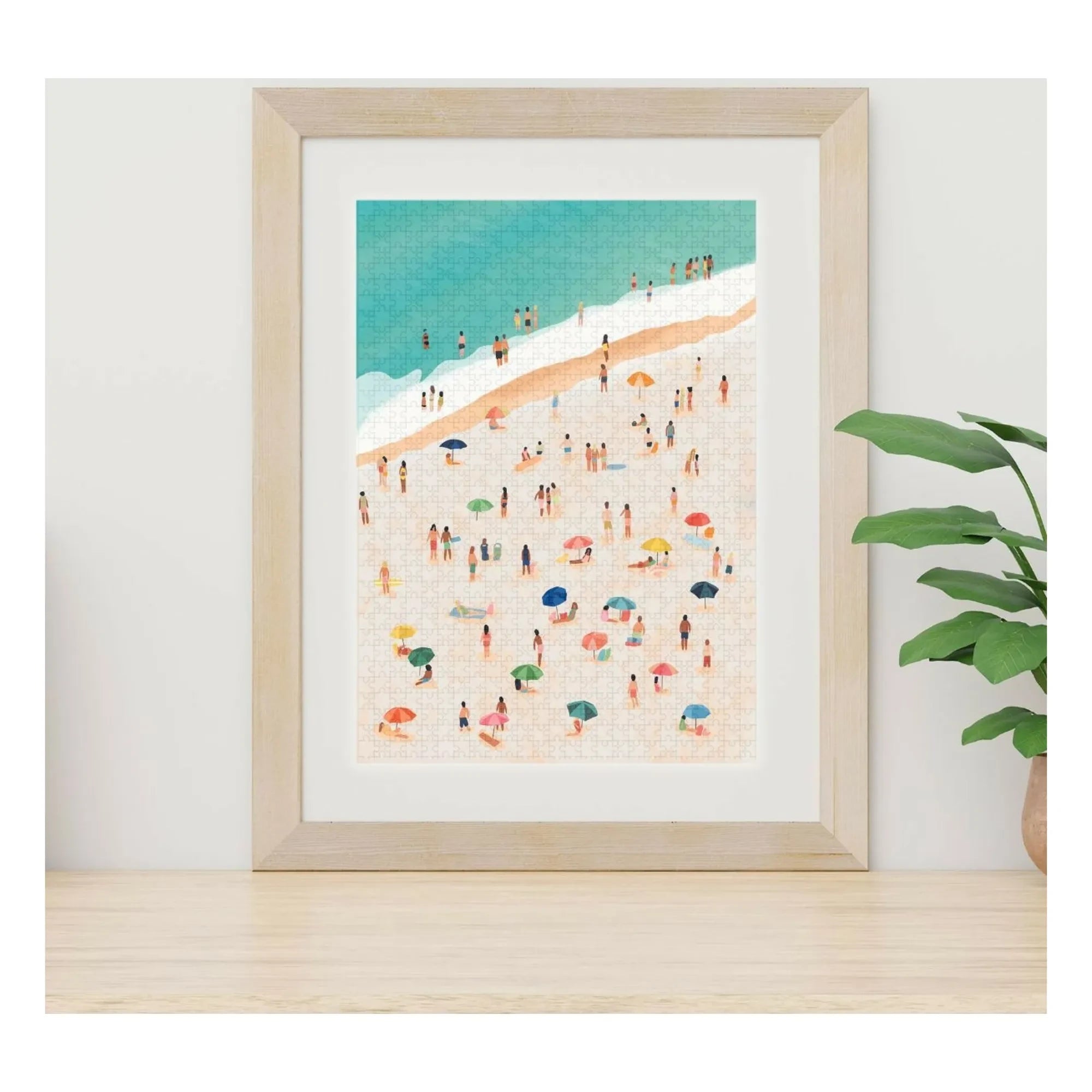 La Petite Épicerie - Beach Life Puzzle by Melisa Bilgici - 1000 Teile