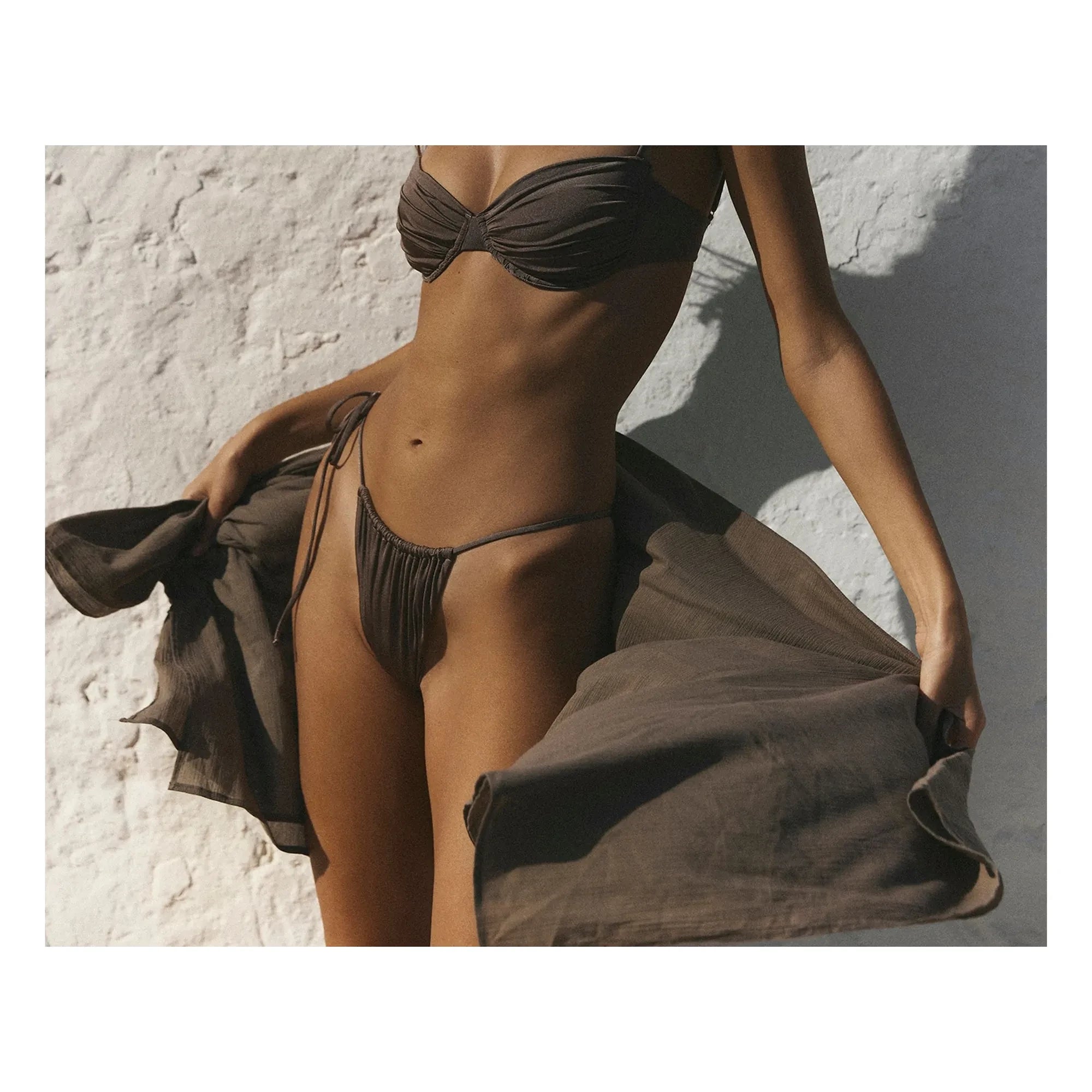 Belamer - Ava Bikini-Unterteil | Chocolate