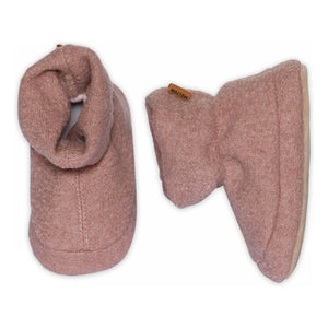 Melton - Wolly Woll-Hausschuhe | Rosa