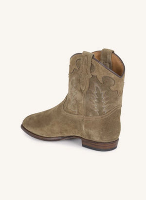 Shiloh Heritage - Frühe Nacht Wildlederstiefel | Hazel