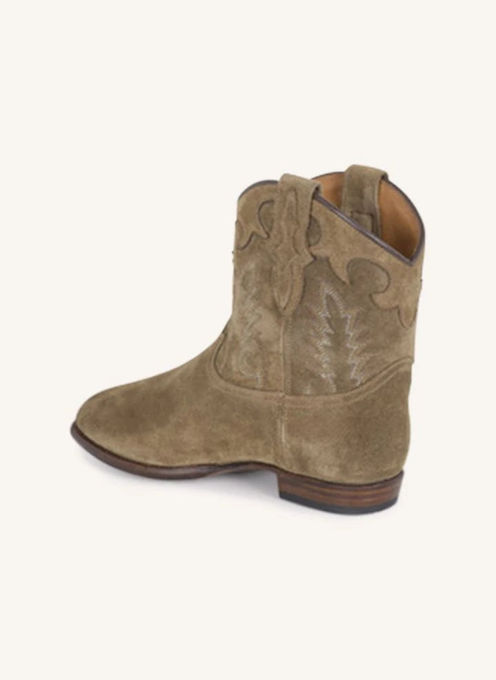 Shiloh Heritage - Frühe Nacht Wildlederstiefel | Hazel
