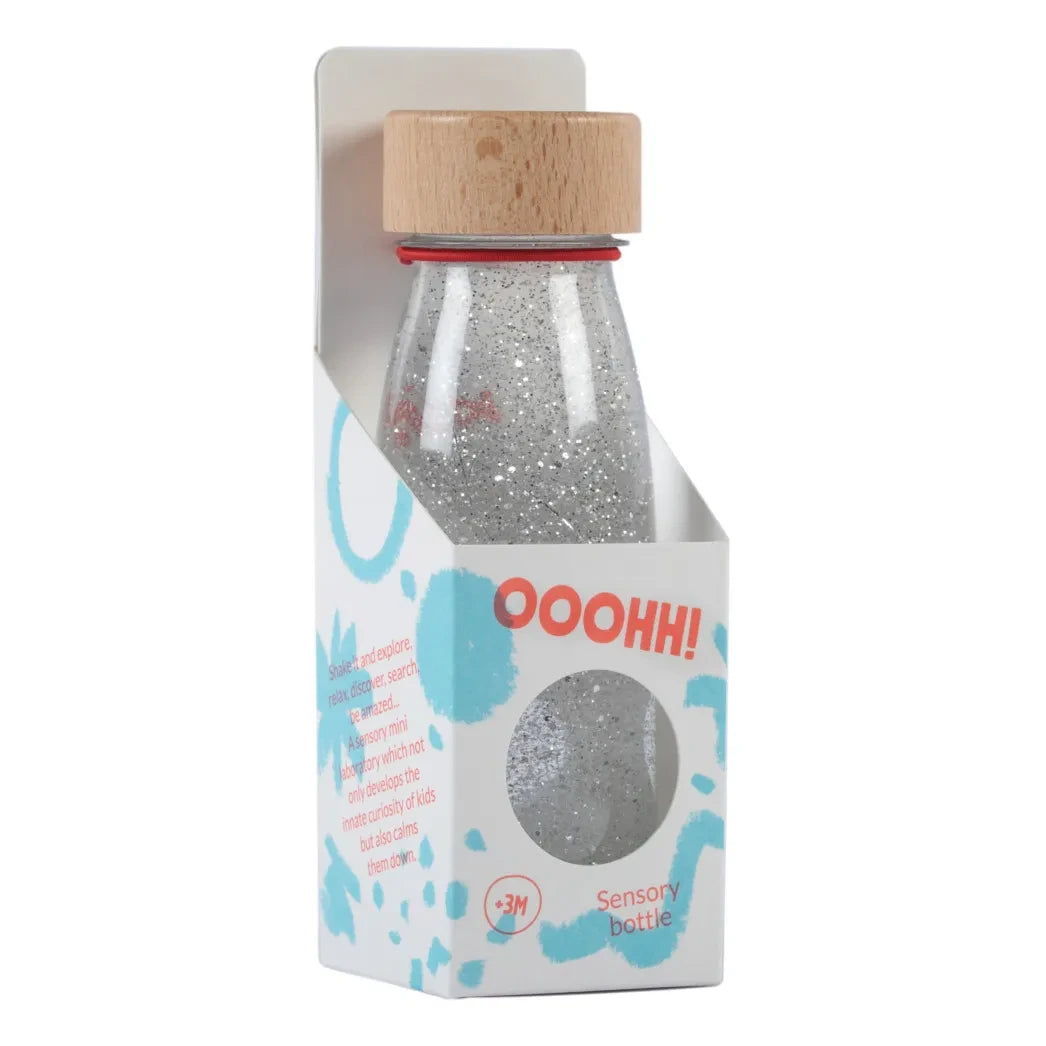 Petit Boum - Sensorische Flasche | Silber