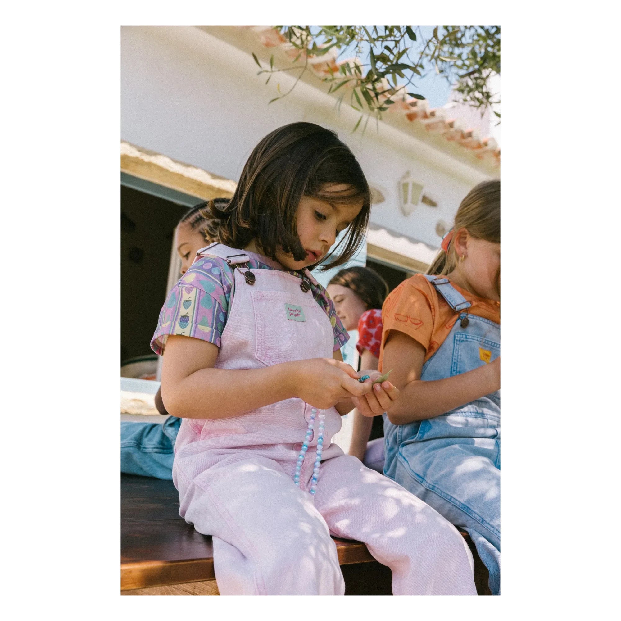 Favorite People - Gerader Overall | Rosa