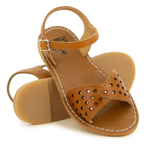 Bonton - Sandy Perfos Sandalen | Cognac