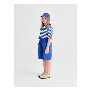 True Artist - T-shirt N°11 Gestreift | Blau