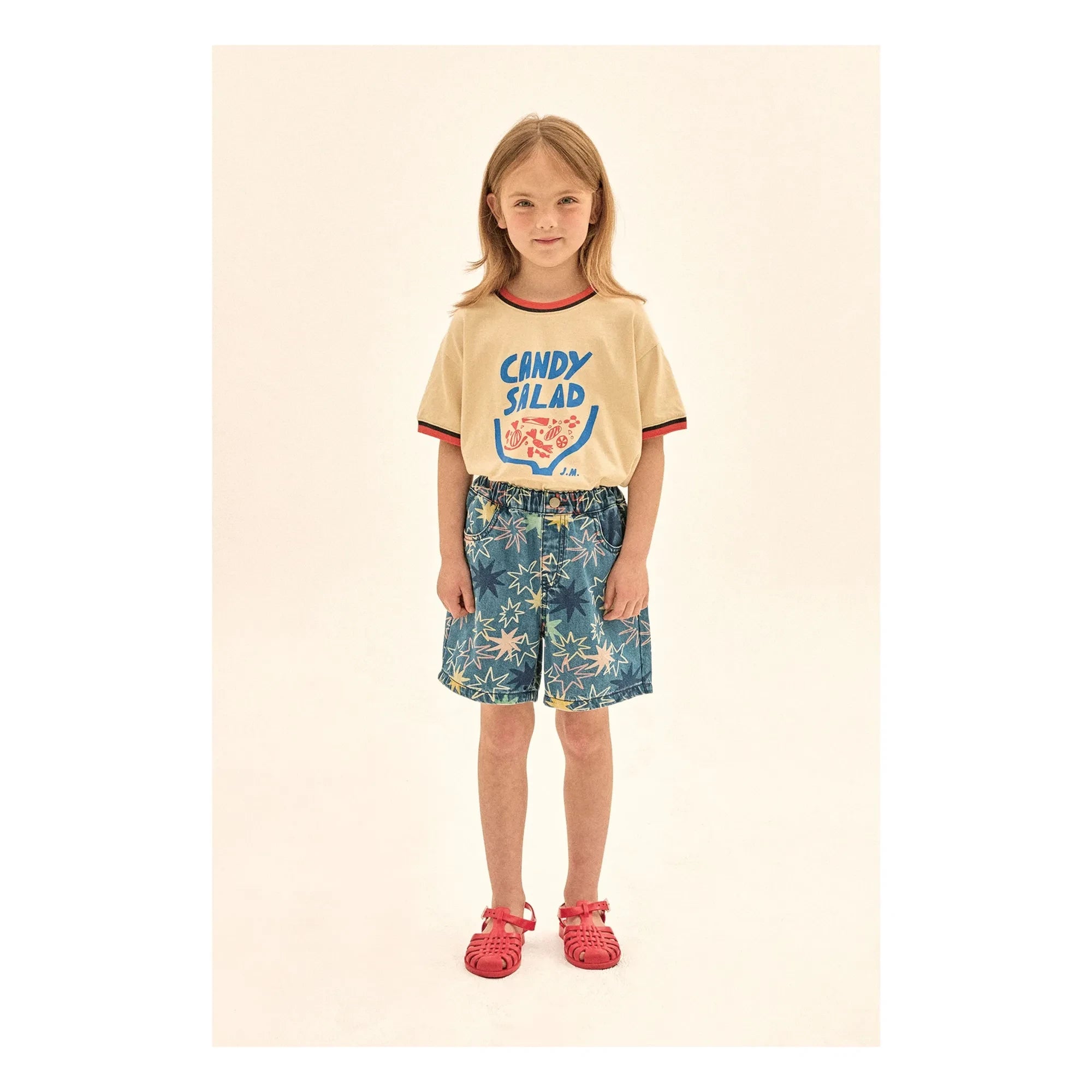Jelly Mallow - Short Etoiles | Blau