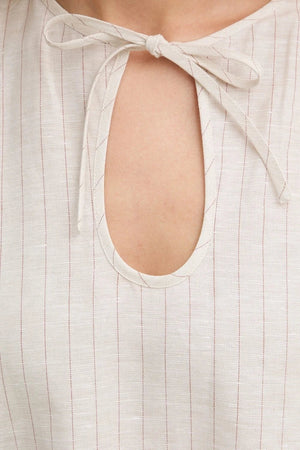 MM by Max Mara Keten Yazlık Elbise MEMO