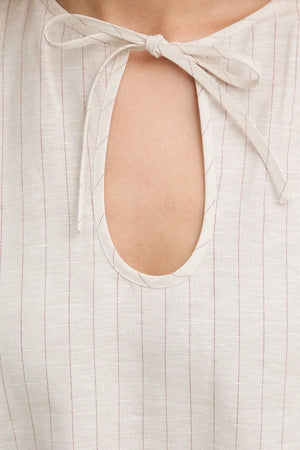 MM by Max Mara Keten Yazlık Elbise MEMO