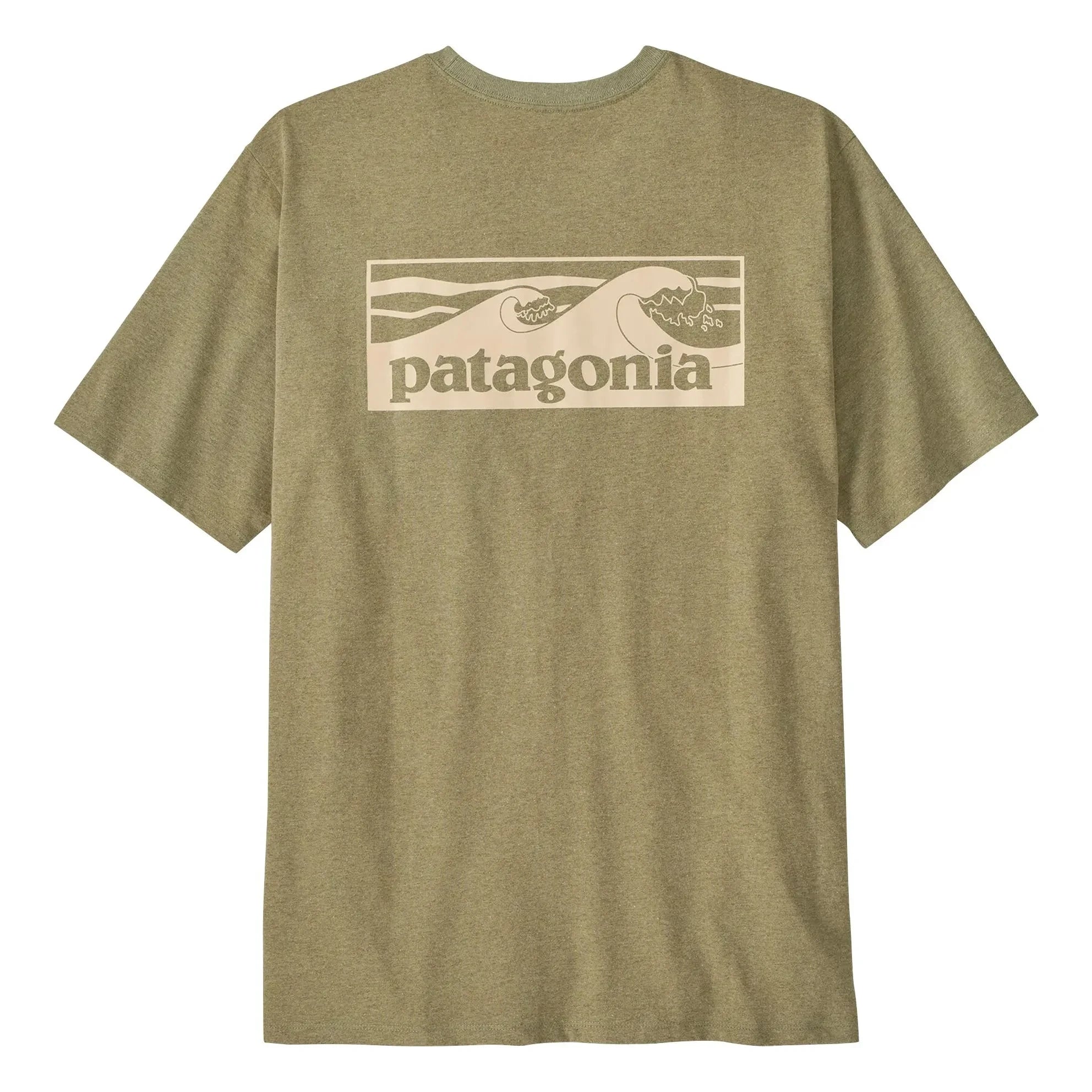 Patagonia - Boardshot Logo T-Shirt | Khaki