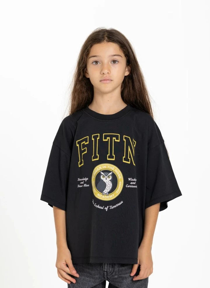 Finger in der Nase - Filo T-Shirt | Schwarz
