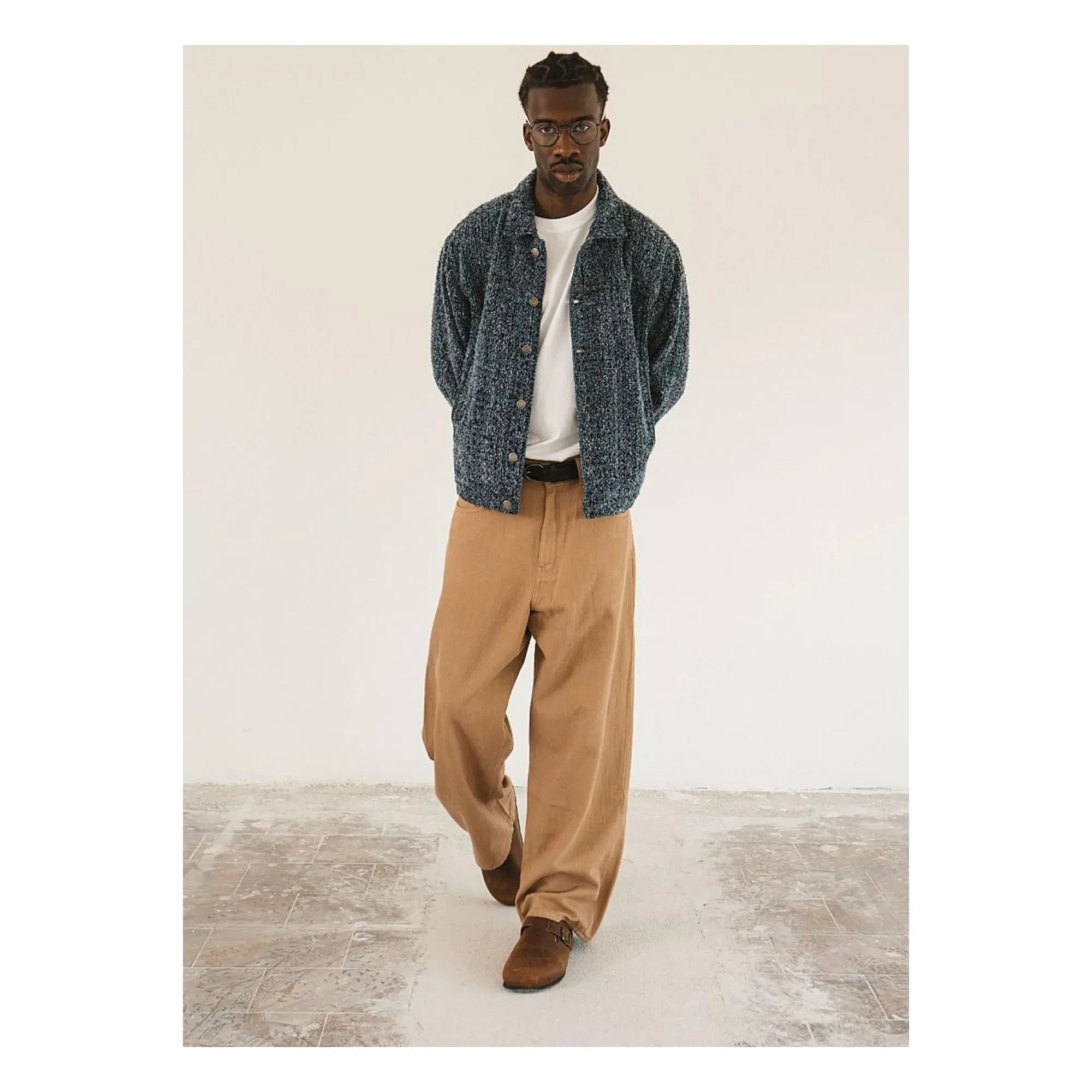 Wooden Store - Handel 26 Jacke | Graublau