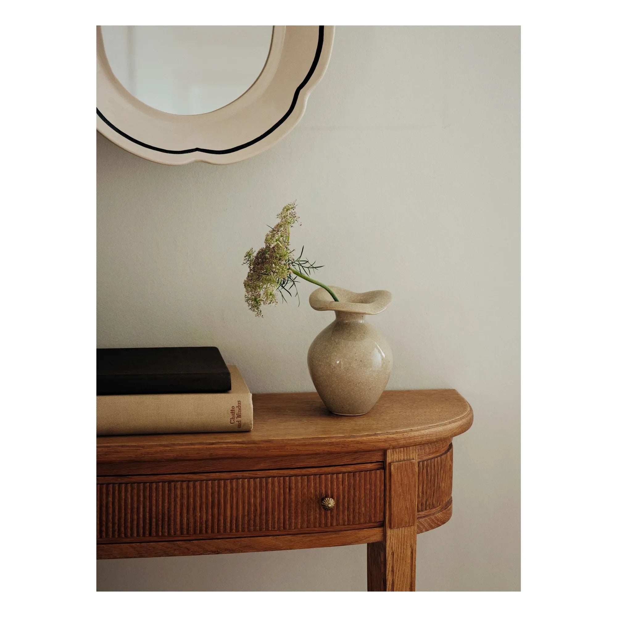 Broste Copenhagen - Vase Florentina | Beige
