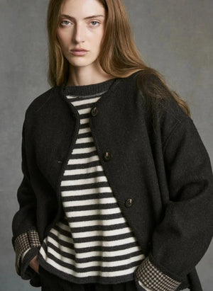 Hod - Marceau Jacke | Dunkelgrau