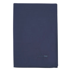 Suite 702 - Bio-Percale-Bettbezug | Marineblau