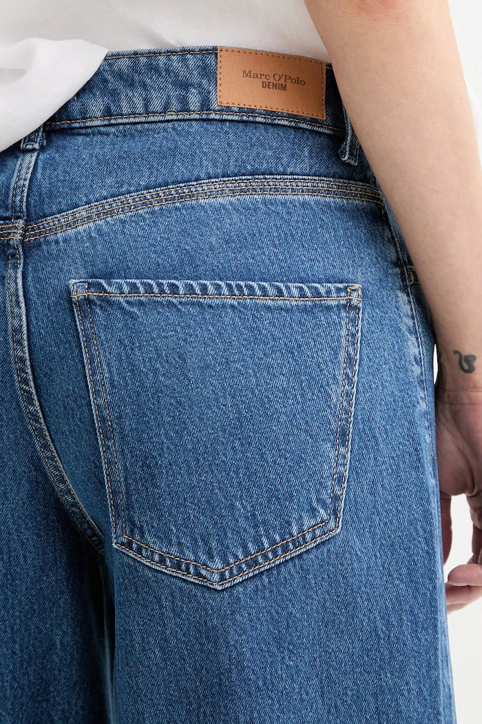 Marc O'Polo Kadın wide leg jean