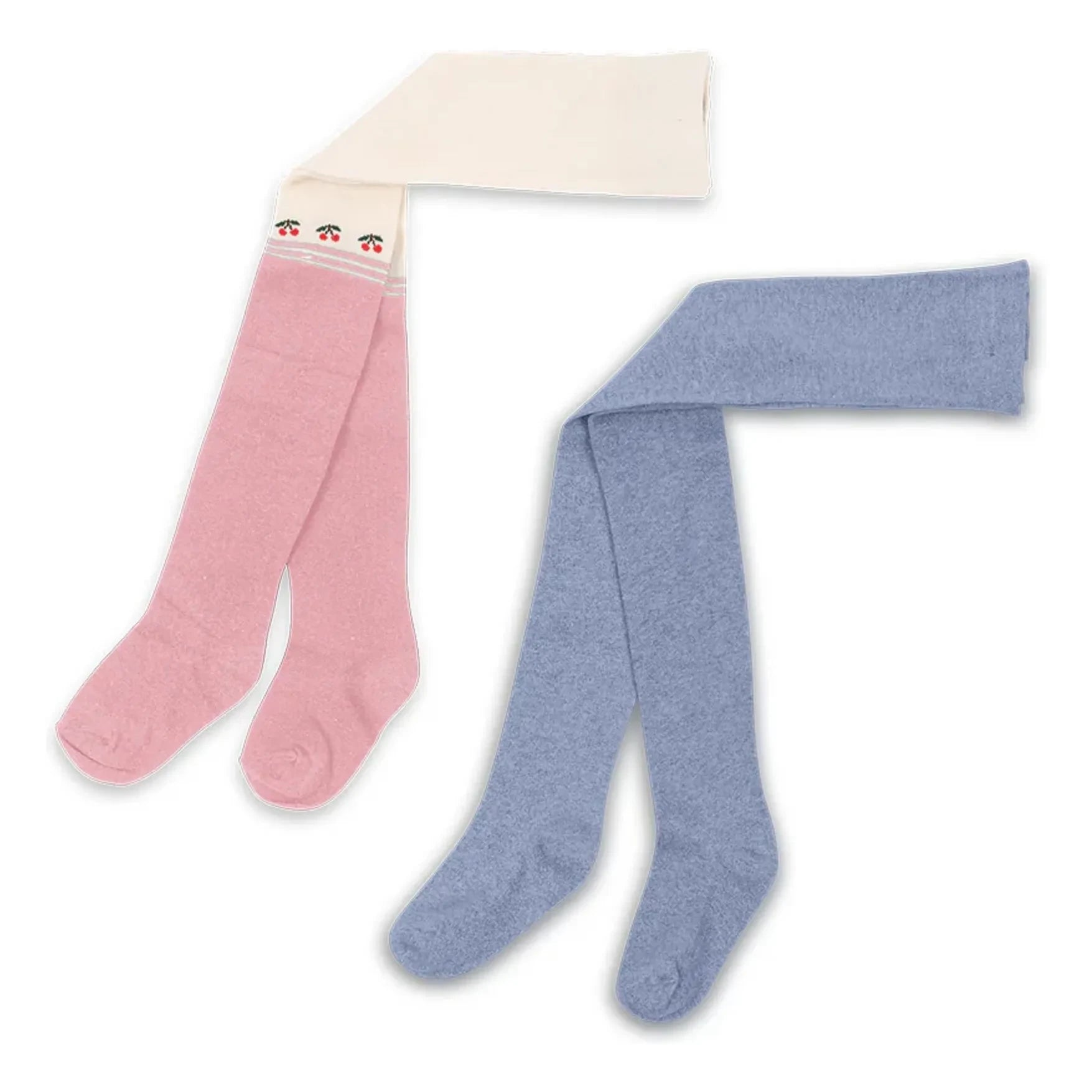 Konges Sløjd - 2er-Set Kirsch-Socken | Rosa