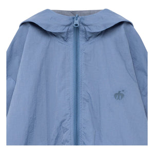 True Artist – Nr. 2 Wende-Windjacke | Grau-Blau