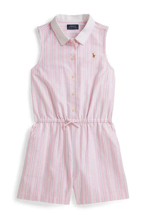Polo Ralph Lauren Çocuk Pamuklu Tulum