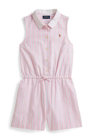 Polo Ralph Lauren Çocuk Pamuklu Tulum