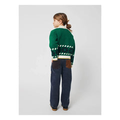 Bobo Choses - Bio-Baumwoll-Yoke-Jeans | Grau