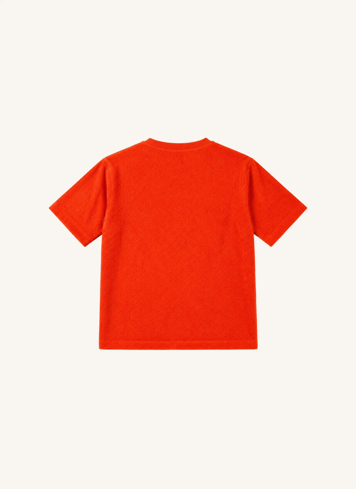 Repose AMS - Organischer Baumwolle Ärmelloser Pullover | Orange