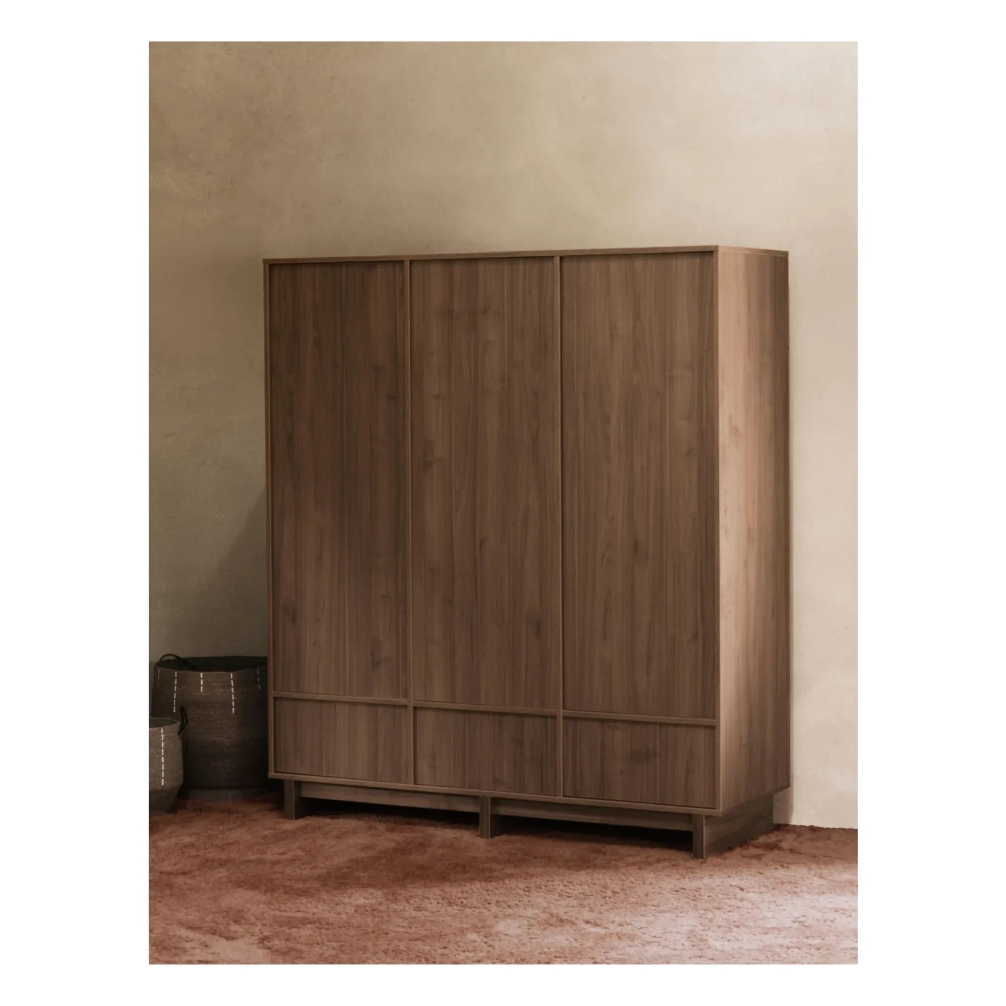 Quax - Kyo XL Kleiderschrank | Nussbaum