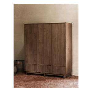 Quax - Kyo XL Kleiderschrank | Nussbaum