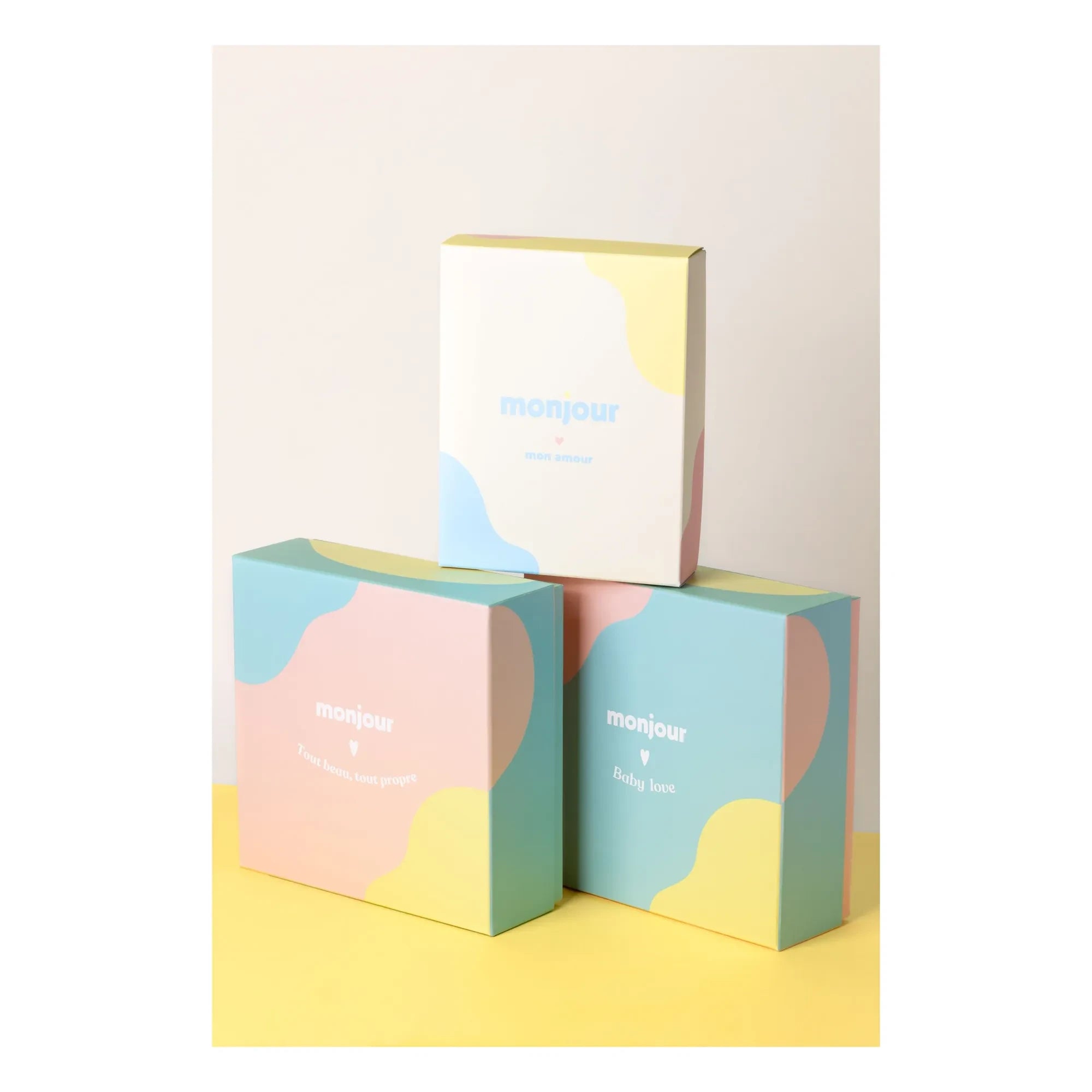 Monjour - Sauberes und ordentliches Set