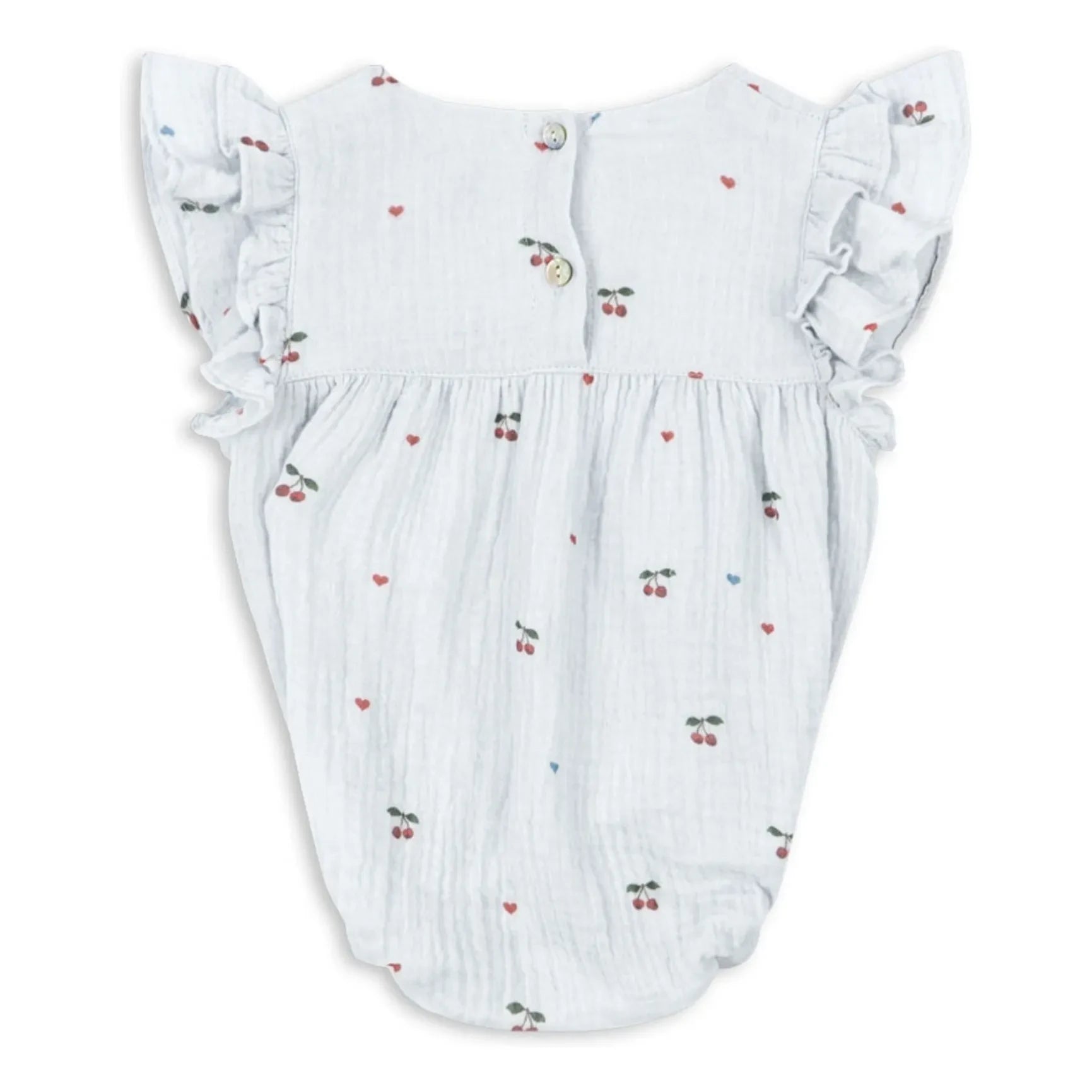 Konges Sløjd - Coco Cerises Bio-Baumwoll-Overall | Hellblau