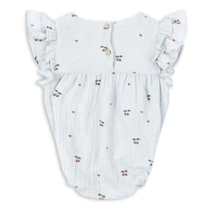 Konges Sløjd - Coco Cerises Bio-Baumwoll-Overall | Hellblau