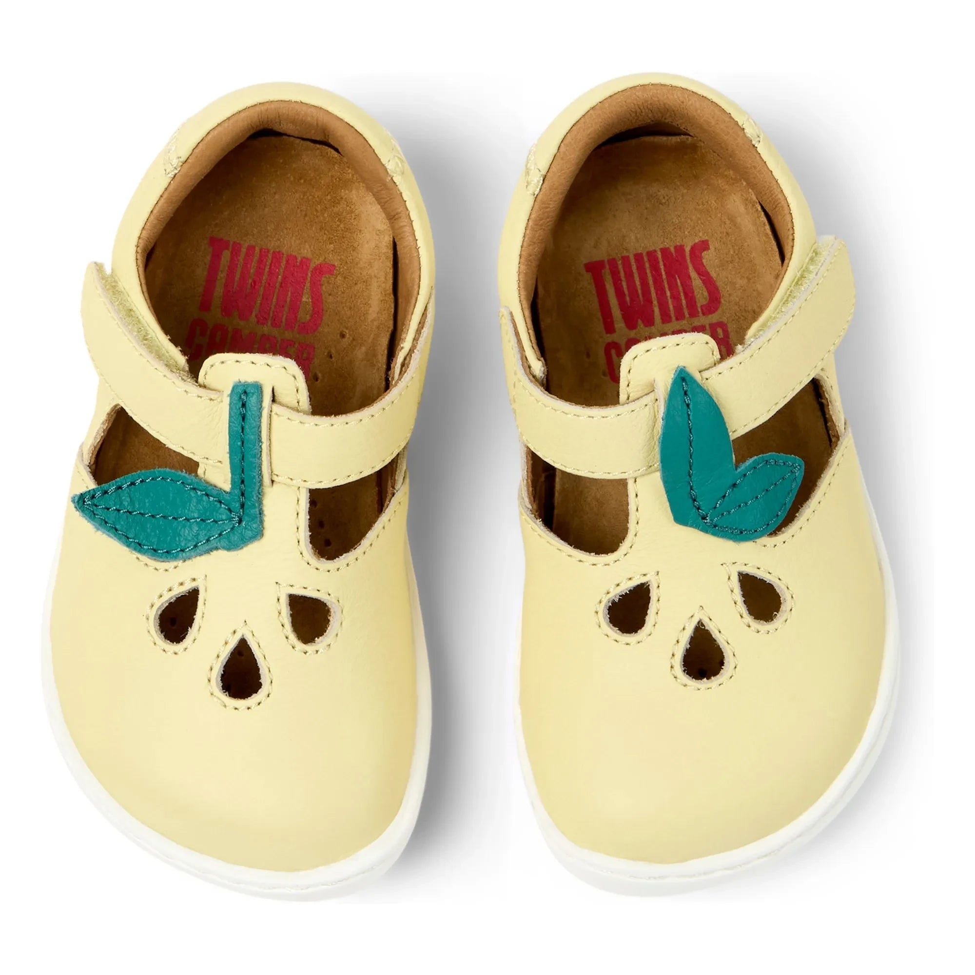 Camper - Peu Cami Fruits für Babys | Gelb
